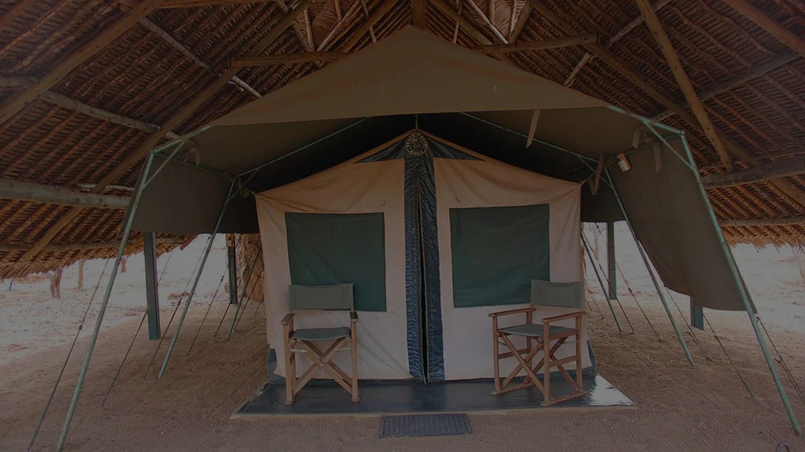 Tents for displaced families, Gaza